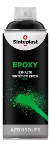 Aerosol Epoxi Esmalte Sintético Brillante 440cc Sinteplast 