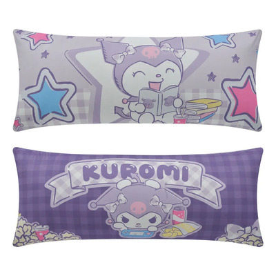 Almohada Súper Jumbo Kuromi Book - Providencia Color Lila