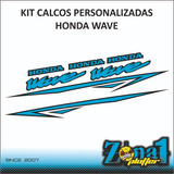 Calcos Honda Wave