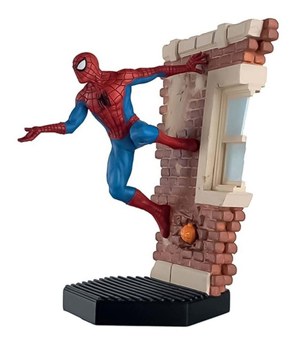 Figura Spiderman Premium Diorama 1:16 Eaglemoss