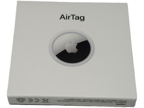 Airtag Apple Blanco Pack X 1 