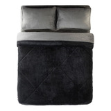Cobertor Invernal Mat / Ind Himalaya Negro Vianney Borrega