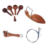 Set De Accesorios Para Cuerdas De Afinación Fina Para Violín