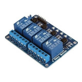 Módulo Relay 4ch Para Arduino Uno