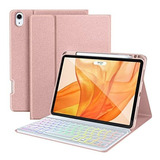 Funda, Estuche Para Tecla Harvopu - Funda Para iPad Air 5 -4