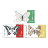 2020 Insectos- Mariposas - Chipre (sellos) Mint