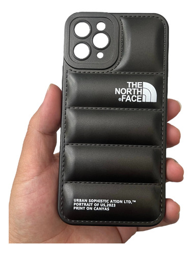 Funda Puffer The North Face Para iPhone 11 12 13 14 Pro Max