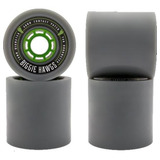 Roda Biggie Hawgs 70mm 76a Skate Longboard