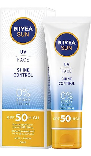 Bloqueador Solar Nivea Sun Crema De Control De Brillo Facial