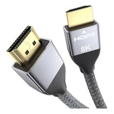 Cable Hdmi 2.1 8k A 60hz 4k A 120hz Ultra Hd 48gbps 2 Metros