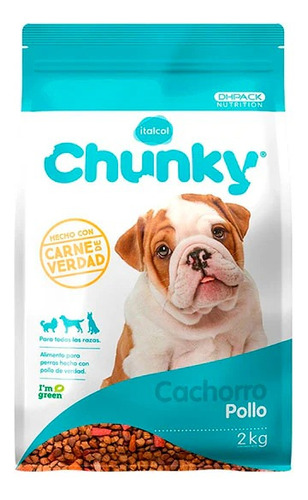 Chunky Cachorro Pollo X 2 Kg