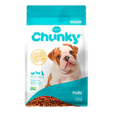 Chunky Cachorro Pollo X 2 Kg