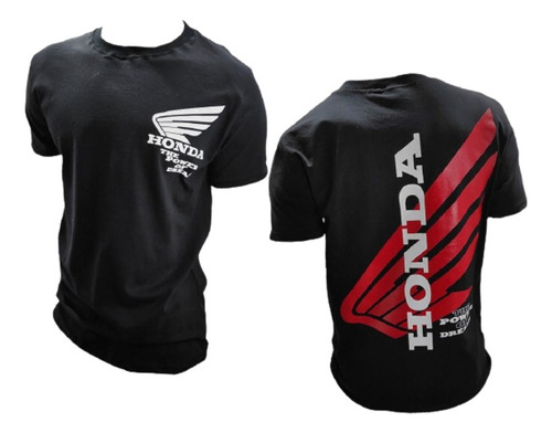 Remera Algodon Niño Chicos Honda Yamaha Ktm Motos Urban Ryde