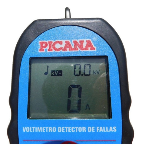 Voltimetro Digital Picana Con Detector De Fallas P Boyero
