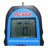 Voltimetro Digital Picana Con Detector De Fallas P Boyero