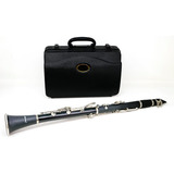 Clarinete De Orquesta Hisonic Signature Series 2610 Bb Con..