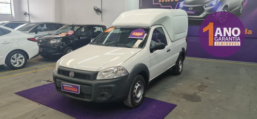  FIAT STRADA HARD WORKING 1.4 (FLEX) (CABINE SIMPLES)