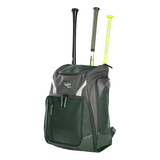 Back Pack Beisbol Rawlings Legion Players Verde Oscuro