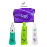 Kit De Reparación De Kuul, Incluye, Shampoo, Seda Y Bifásico