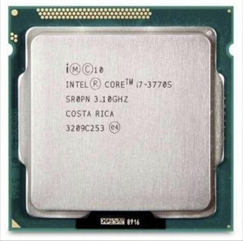 Procesador Gamer Intel Core I7-3770s Bx80637i73770s  De 4 Núcleos Y  3.9ghz De Frecuencia Con Gráfica Integrada