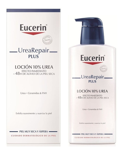  Eucerin Urea Repair Plus Locion 10% Corporal 400 Ml
