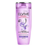  Shampoo Elvive L'oréal 370ml Hidra Hialuronico Loreal