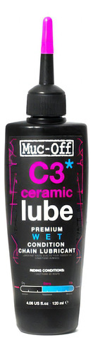 Lubricante Muc-off C3 Ceramic Lube Wet 120ml