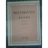 Rondo * Op. 51 * Ludwig Van Beethoven * Ricordi *