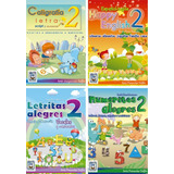 Guías Escolares Para 2do De Preescolar Kinder Paquete De 4