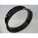 Aro Traseiro Lander E Tenere 250 Preto 17x3.50 Super Motard