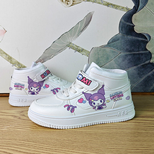 Zapatos Para Niñas Kuromi Sanrio Sneakers Zapatos Deportivos