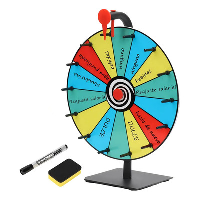 Ruleta De Premio Giratoria De 12 Inch 14 Pedazos Con Plumn | Meses sin interés