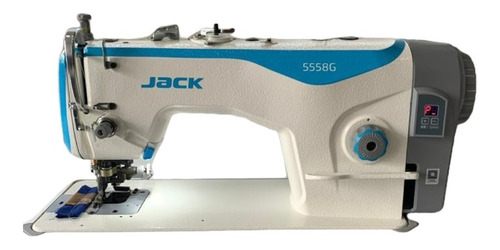 Máquina De Coser Recta Cose Y Corta Jk-5558g-w