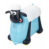 Baúl De Almacenamiento Pa Shaun The Sheep Kids Ride-on Suitc