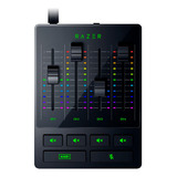 Audio Mixer Razer Mezclador Profesional 4 Canales Chroma Rgb