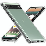 Soft Case Funda Tpu Transparente Silicona Para Google