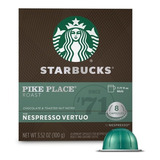 Starbucks Capsulas Nespresso - Vertuo - Pike Place Roast