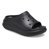 Sandalia Zueco Crocs Crush Slide Platform Mujer Casual Shoes