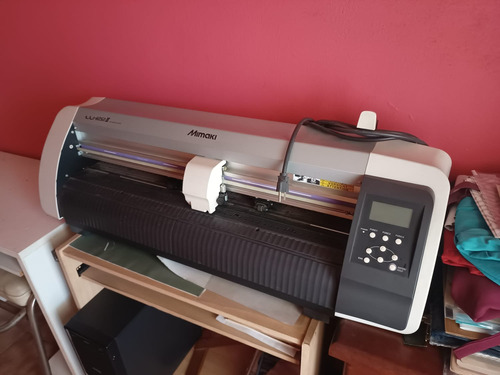 Plotter De Corte Mimaki Cg-60sriii Impecable