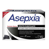 Asepxia Carbon Detox Jabon Efecto Purificante