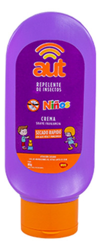 Repelente Niños +6 Meses Aut Violeta Crema Deet 7.5% 5horas 