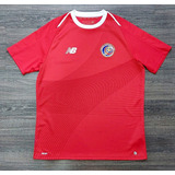 Camisa Costa Rica - I - 2019 - New Balance - M - Masculino