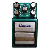 Pedal De Efecto Ibañez Bass Tube Screamer Mod. Ts9n