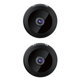 2x Mini Cámara De Vigilancia Hd 1080p Wifi