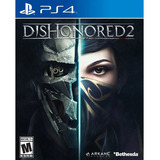 Dishonored 2 Edición Estándar Arkane Para Ps4 Físico