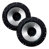 Altavoces Bbr6 De 6 Pulgadas, 100 W, Par O, 4 Ohmios, De Rango Completo, Color Negro