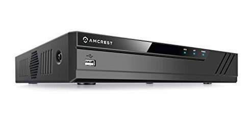 Grabador De Video En Red Amcrest Nv4108-hs 4k 8ch Nvr (1080p