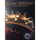 Dvd Game Of Thrones Temporada 2 / Season 2