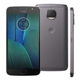 Motorola Moto G5s Plus Xt1802 32gb Cinza 4gb