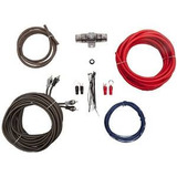 Lightning Audio 8 Gauge Instalación Ga Awg Amplificador Kit 